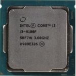 پردازنده تری اینتل مدل Core i3-9100F با فرکانس 3.6 گیگاهرتزCore i3-9100F 3.6GHz LGA 1151 Coffee Lake TRAY CPU - 6