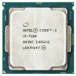 پردازنده تری اینتل مدل Core i3 7100 با فرکانس 3.9 گیگاهرتزCore-i3 7100 3.9GHz LGA 1151 Kaby Lake TRAY CPU - 6