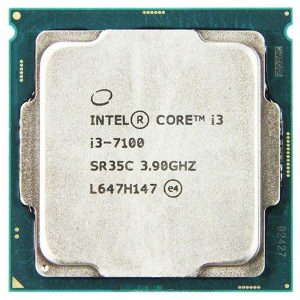 پردازنده تری اینتل مدل Core i3 7100 با فرکانس 3.9 گیگاهرتزCore-i3 7100 3.9GHz LGA 1151 Kaby Lake TRAY CPU