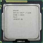 سی پی یو اینتل آی سون 2600 سندی بریجCore i7 2600 3.4GHz LGA 1155 SandyBridge TRAY CPU - 7
