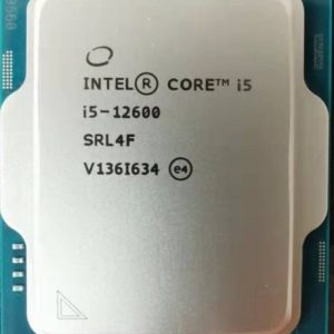 پردازنده CPU اینتل بدون باکس مدل Core i5-12600 فرکانس 3.30 گیگاهرتز Core i5-12600 3.30GHz FCLGA 1700 Alder Lake TRAY CPU