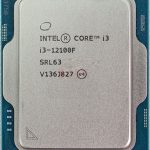 پردازنده CPU اینتل بدون باکس مدل Core i3-12100F فرکانس 3.3 گیگاهرتز Core i3-12100F 3.3GHz FCLGA 1700 Alder Lake TRAY CPU - 8