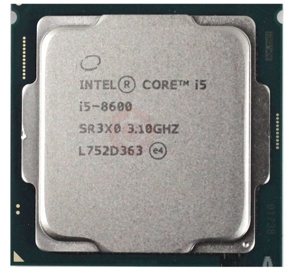 پردازنده CPU اینتل بدون باکس مدل Core i5-8600 فرکانس 3.10 گیگاهرتز Core i5-8600 3.10GHz LGA 1151 Coffee Lake Tray CPU - 1