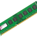 رم کینگستون 2 گیگابایت فرکانس 1600 مگاهرتز KVR DDR3 2GB 1600MHz CL11 U-DIMM Desktop RAM - 6