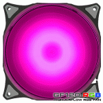 فن کیس گرین مدل جی اف 120 آر جی بی GF120-RGB 120mm Case Fan - 9