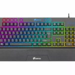 کیبورد با سیم گرین جی کی 301 مالتی‌مدیا GK-301-Ultra-Slim-Multimedia-Keyboard - 7
