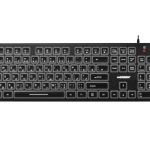 کیبورد با سیم گرین مدل جی کی 503 آفیشیال GK-503 Official Multimedia Keyboard - 7