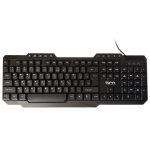 کیبورد تسکو با سیم مدل TK 8019 TSCO TK 8019 Wired Keyboard - 6