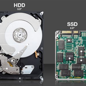 تفاوت حافظه SSD با HDD - 3
