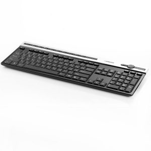 کیبورد و ماوس بی سیم گرین مدل GKM-505W
