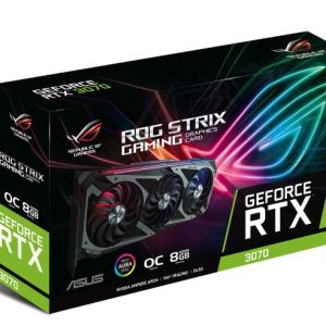 کارت گرافیک ایسوس مدل ROG STRIX RTX 3070 O8G V2 GAMING