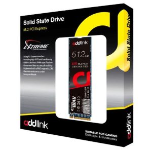 حافظه SSD اینترنال 512 گیگابایت Addlink مدل S70 Lite NVMe M.2