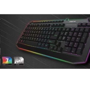 کیبورد سیمی گیمینگ کینگ استار مدل KB165G