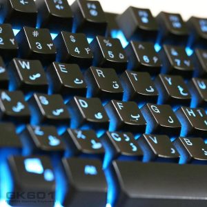 کیبورد گیمینگ گرین مدل GK601-RGB