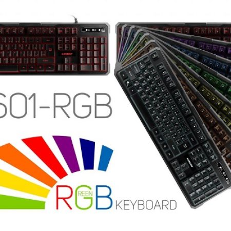 کیبورد گیمینگ گرین مدل GK601-RGB کیبورد گیمینگ گرین مدل GK601-RGB