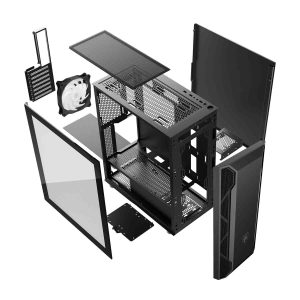 کیس گیمینگ گرین مدل گریفین G2