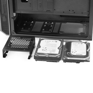 کیس گیمینگ گرین مدل گریفین G4