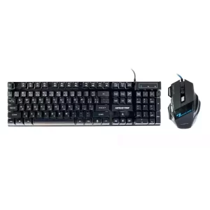 موس و کیبورد گیمینگ کینگ استار مدل KBM255G