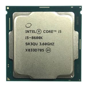 پردازنده اینتل مدل CPU INTEL TRY 8600K