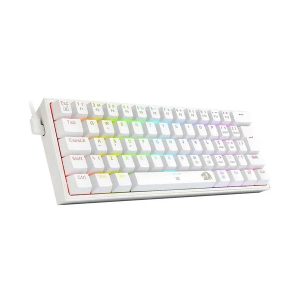 خرید کیبورد گیمینگ ردراگون K617 FIZZ WHITE