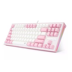 قیمت کیبورد ردراگون BES K611 P1B DUAL COLOR