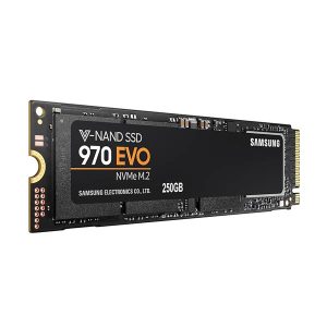 خرید حافظه اس اس دی سامسونگ EVO PLUS 970 NVMe ظرفیت 250 گیگابایت