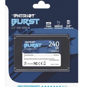 اس اس دی SSD PATRIOT 240G  BURST