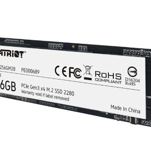 اس اس دی SSD PATRIOT 256G  M.2  P300