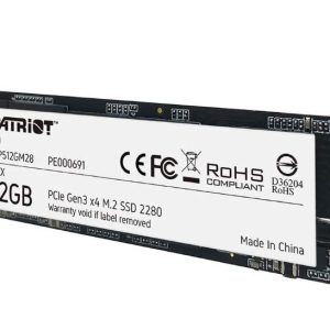 اس اس دی SSD PATRIOT 512G M.2 P300