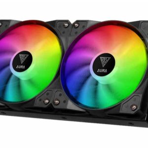 فن پردازنده FAN CPU GAMDIAS AURA 240