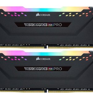 رم دسکتاپ کورسیر مدل دوکاناله RAM Corsair Vengeance RGB PRO 32GB 3600MHZ