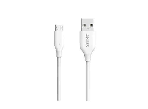 کابل شارژ ANKER Micro USB مدل A8133H21 طول 1.8 متر