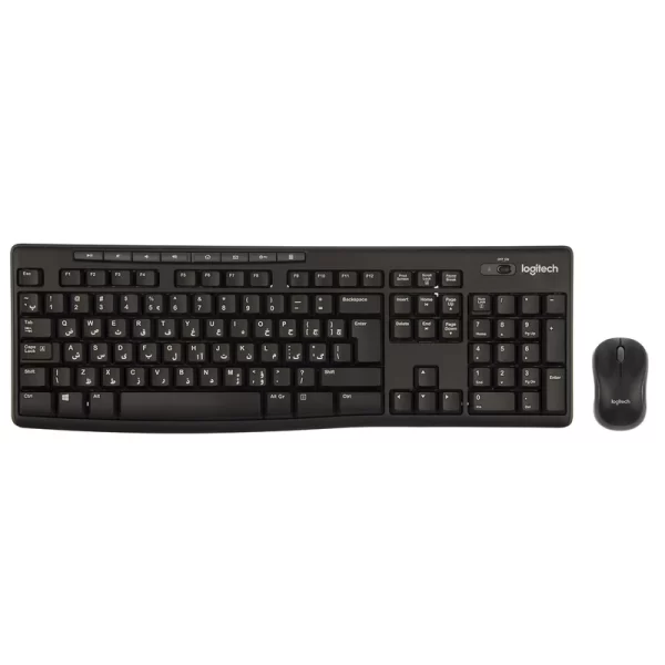 کیبورد و ماوس بی‌سیم لاجیتک مدل Logitech MK270