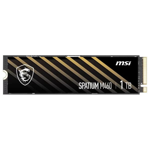 اس اس دی اینترنال ام اس آی مدل MSI SPATIUM M460 1Tb