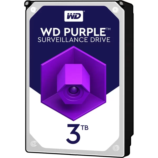 هارددیسک اینترنال وسترن دیجیتال مدل Western Digital Purple 3TB