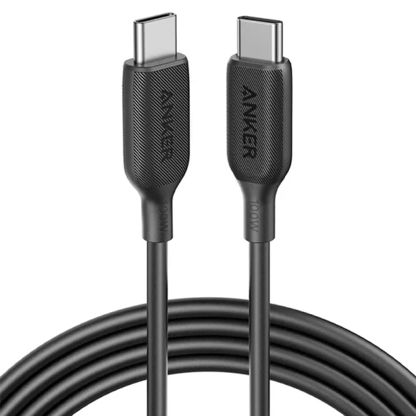 کابل انکر مدل USB-C به Anker A8856H21 PowerLine III USB-C 2.0