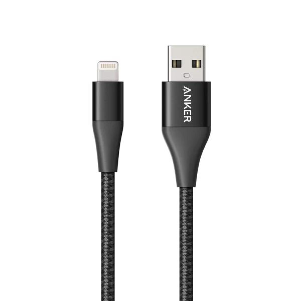 کابل USB-A به لایتنینگ انکر ANKER Powerline plus II 180cm A8453H13