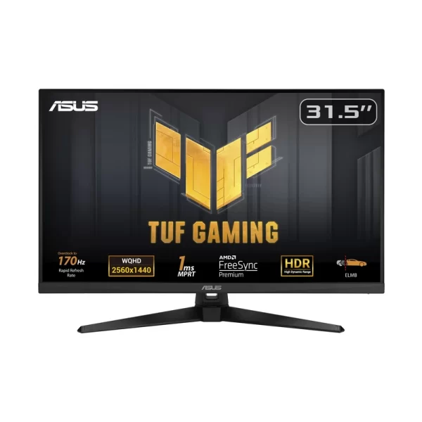 انیتور ایسوس مدل ASUS TUF GAMING VG32AQA1A سایز 32 اینچ