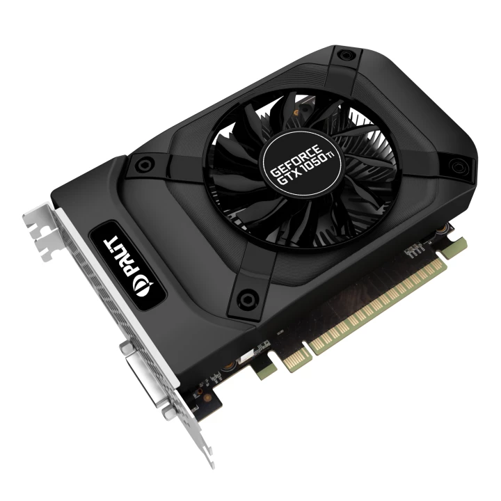 کارت گرافیک پلیت مدل Palit GeForce GTX 1050 Ti StormX 4G