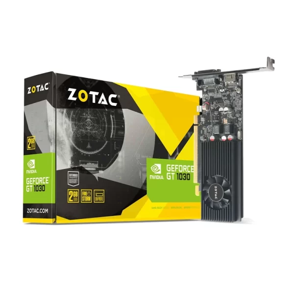 کارت گرافیک زوتک مدل Zotac GT 1030 2GB