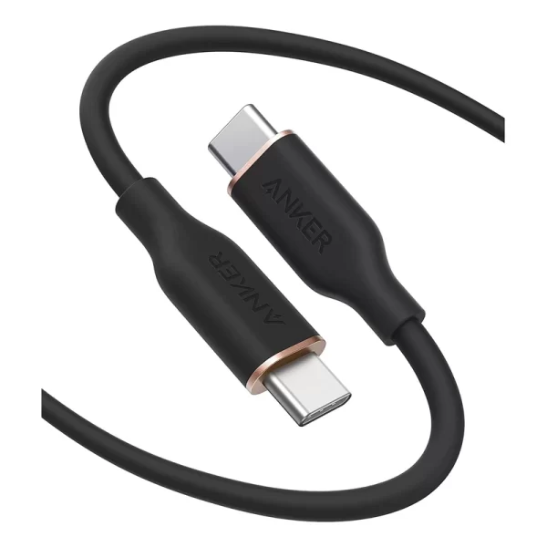 کابل USB-C به USB-C انکر مدل Anker A8552H21 PowerLine III