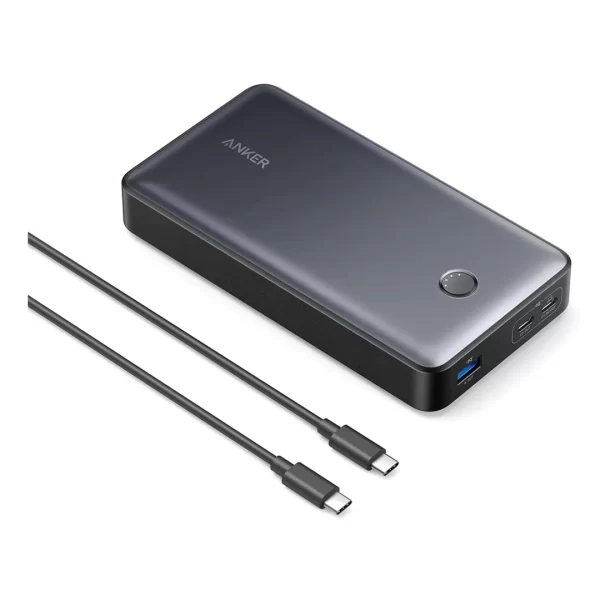 پاوربانک انکر مدل Anker 537 Power Bank 24K 65W A1379H11