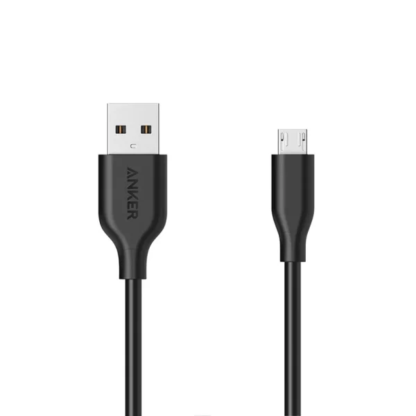 کابل تبدیل USB به microUSB انکر مدل Anker A8132H12 طول 0.9 متر