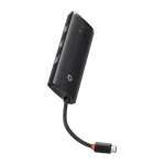 هاب 4 پورت usb-c بیسوس مدل Baseus Hub Lite Series WKQX030401