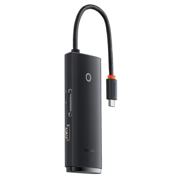 هاب 6 پورت usb-c بیسوس مدل Baseus WKQX050001