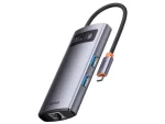هاب 4 پورت USB-C بیسوس مدل Baseus WKWG070113