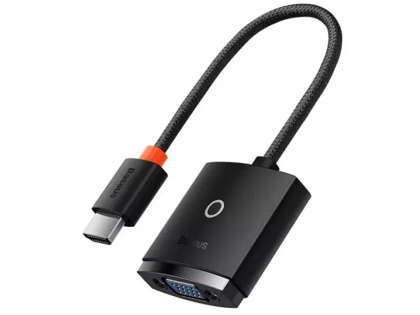 مبدل تبدیل HDMI به VGA بیسوس مدل Baseus WKQX010101