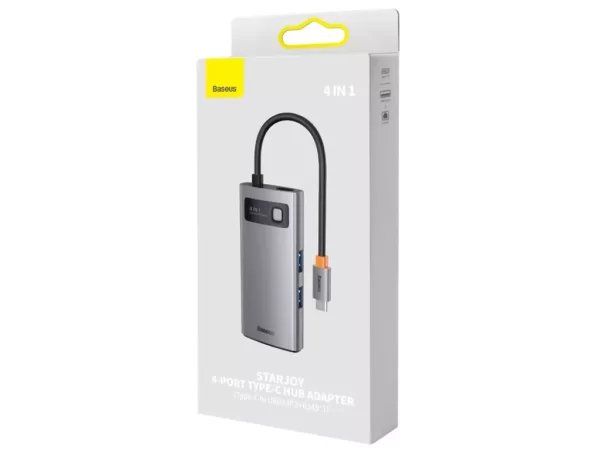 هاب 4 پورت USB-C بیسوس مدل Baseus WKWG070113