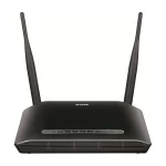 مودم روتر ADSL2 Plus بی‌سیم N300 دی-لینک مدل D-Link DSL-2750U