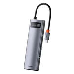 هاب 8 پورت USB-C بیسوس مدل Baseus WKWG050013